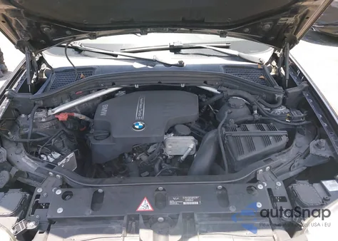 2013 BMW X3 xDrive28I from USA, damaged, VIN 5UXWX9C50D0A13159